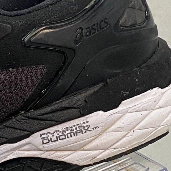 ASICS Gel-Kayano 24 FlyteFoam Dynamic Duomax Running Shoes Black women 8 - Picture 7 of 12